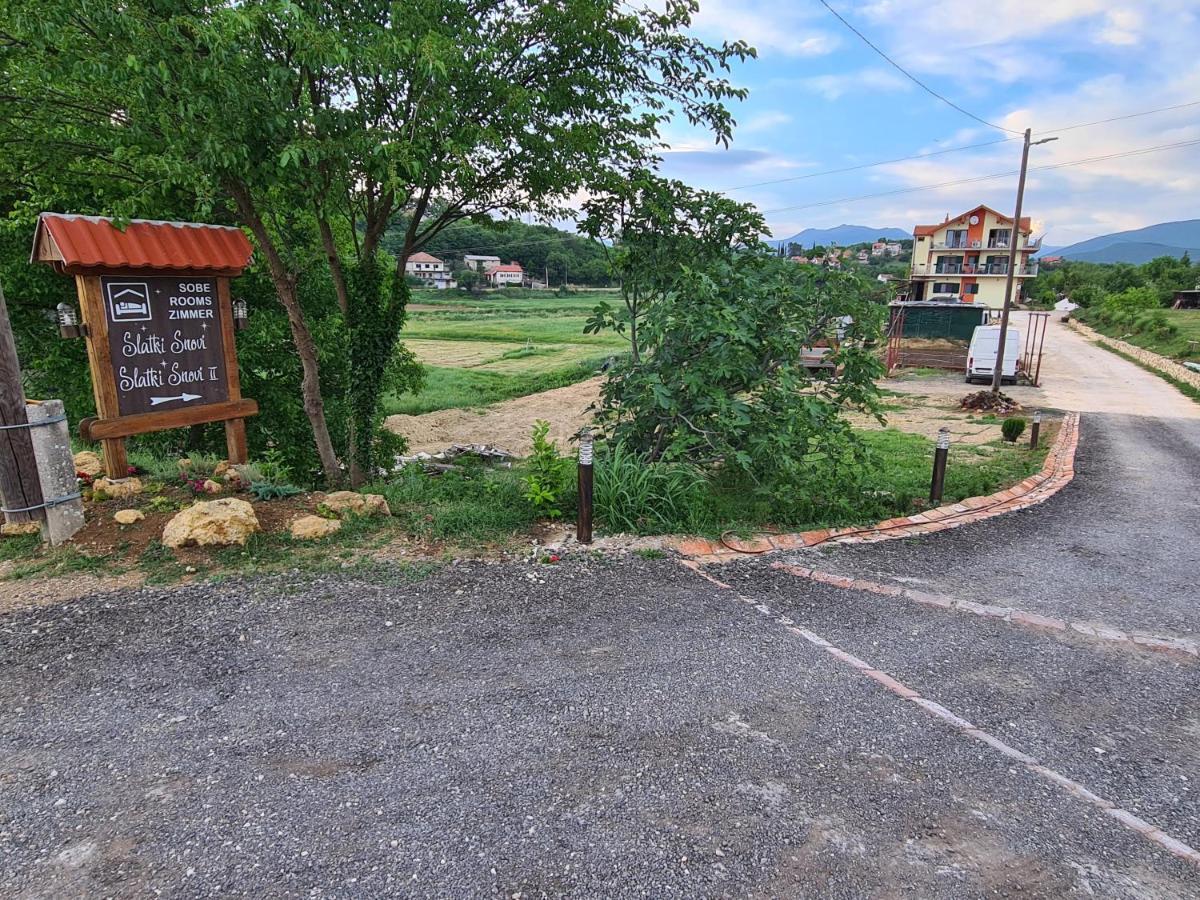 Guest House Slatki Snovi Knin Dış mekan fotoğraf